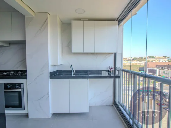 Imagem Apartamento com 1 quarto, 48 m², aluguel por R$ 3.950,00/mês- Barueri/SP