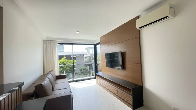 Imagem Locação Anual em Jurerê Internacional Apartamento Mobiliado 3 Suítes