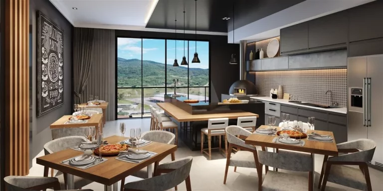 Imagem Gigante de Nazaré - Apartamento à venda no bairro Perequê - Porto Belo/SC