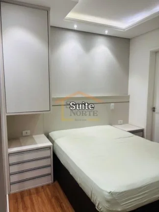 Imagem Apartamento 2 dormitórios, sendo 1 suíte, banheiro social, sala 2 ambientes, sacada gourmet, cozin...