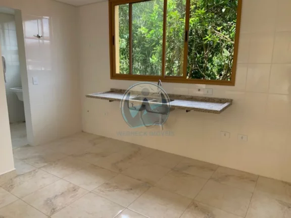 Imagem Imperdível! Residência duplex de luxo à venda em Ubatuba-SP, no bairro Saco da Ribeira: 3 quartos, 1 suíte, 2 salas, 3 banheiros e 3 vagas de garagem.
