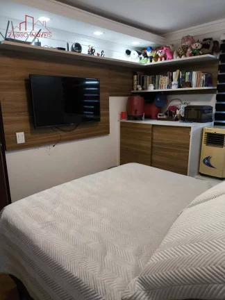 Imagem Linda Cobertura - 98m² - Taboão