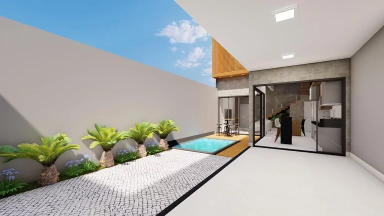 Imagem LINDA RESIDÊNCIA EM FASES FINAIS DE CONSTRUÇÃO NO JARDIM PIRATININGA 1 EM FRANCA/SP
