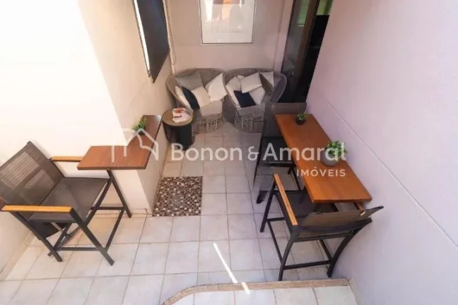 Imagem Cobertura espaçosa à venda com área de 110 m². O imóvel está todo mobiliado e possui living pa...