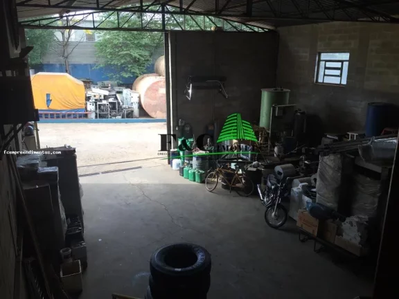 Imagem Barracão para Venda em Paulínia, Santa Terezinha, 7 vagas