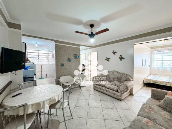 Imagem Apartamento com 2 dormitórios à venda, 60 m² por R$ 330.000,00 - Praia do Sapê - Ubatuba/SP