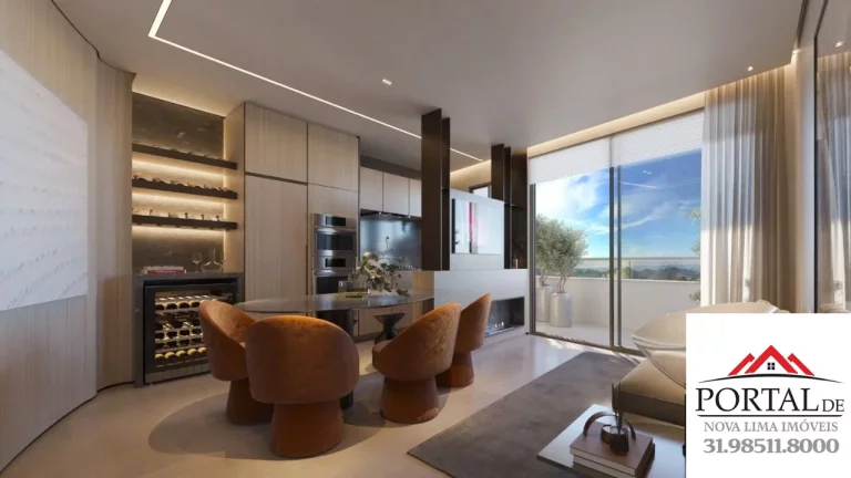 Imagem Lançamento de apartamentos com 1 ou 2 suítes no Vale do Sereno em Nova Lima