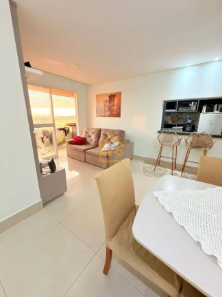 Imagem Apartamento 3 dormitórios (1 suíte), 2 vagas cobertas, Resd. Gold Park, SJC