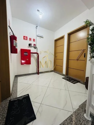 Imagem Cobertura para Venda em Santo André, Vila Scarpelli, 2 dormitórios, 1 suíte, 2 banheir