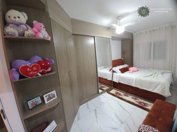 Imagem Apartamento com 2 dormitórios à venda, 74 m² por R$ 780.000,00 - Canto do Forte - Praia Grande/SP