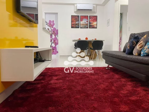 Imagem Apartamento com 2 dormitórios à venda, 64 m² por R$ 760.000,00 - Toninhas - Ubatuba/SP