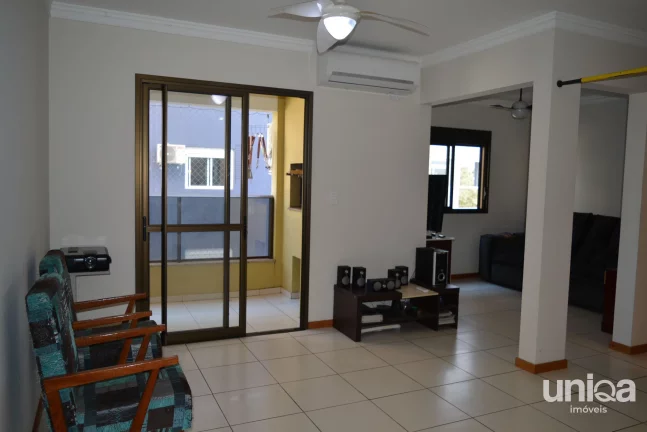 Imagem Apto 3 Dorm Elev, Sacada Churrasq, Semi mobiliado Garagem - Ed. Porto