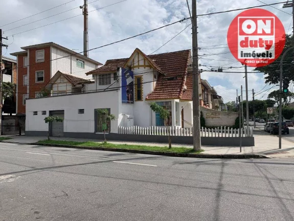 Imagem Espetacular Sobrado Comercial ou Residencial com 3 dormitórios, 256 m² - venda por R$ 5.300.000 ou aluguel por R$ 25.000/mês - Aparecida - Santos/SP