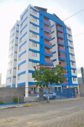 Imagem Martim de Sá - Apartamento 2 dormitórios à venda, 72 m² por R$ 575.000 - Caraguatatuba/SP