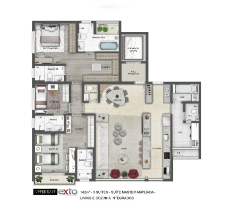 Imagem Upper East Perdizes - Upper East Perdizes