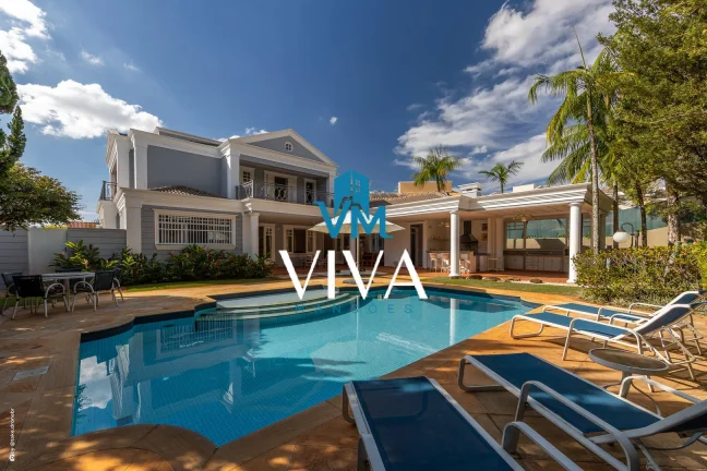 Imagem Casa, 4 suítes, 8 vagas735m² R$5.950.000,00 Cond. Bougainville,Campinas/SP