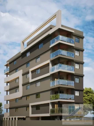 Imagem Apartamento para Venda em São José dos Pinhais, São Pedro, 3 dormitórios, 1 suíte, 2 banheiros, 2 vagas