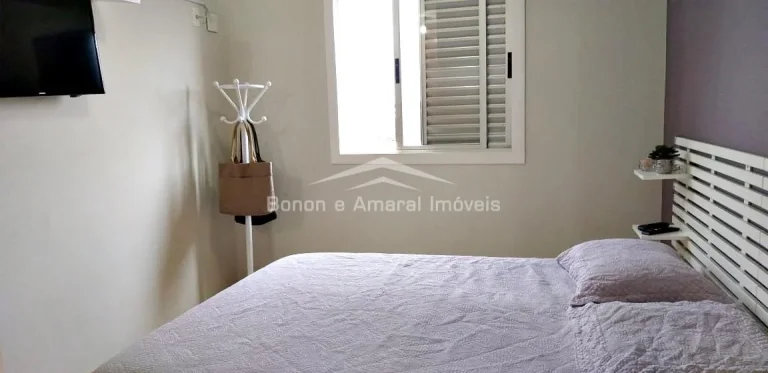 Imagem Vende apartamento Bairro Ponte Preta, 80m² de área útil. 
Local tranquilo, de fácil acesso ao Ce...