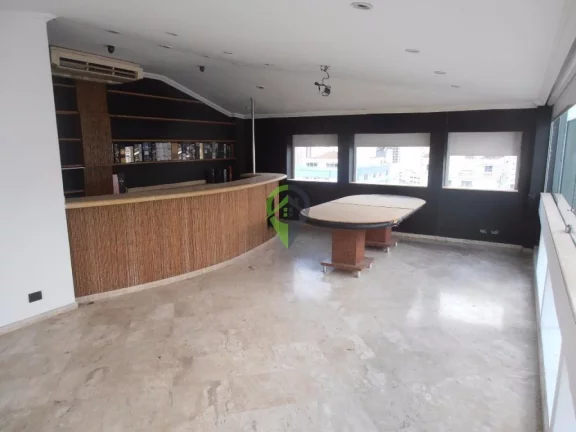 Imagem Cobertura com 5 dormitórios à venda, 451 m² - Ponta da Praia - Santos/SP