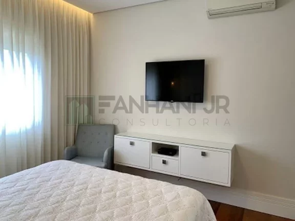 Imagem Vendo apartamento na Vila Nova Conceição. Requinte e muito bom gosto, neste incrível apartamento... São 4 dormitórios, sendo 2 suítes. O piso de ma