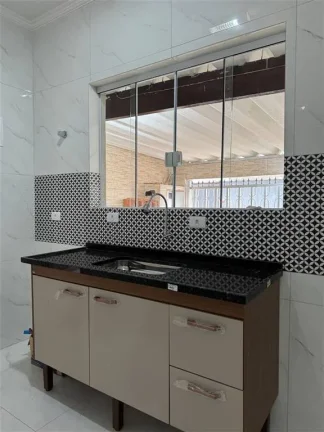 Imagem CASA COM 72 m² - BOQUEIRÃO - PRAIA GRANDE SP