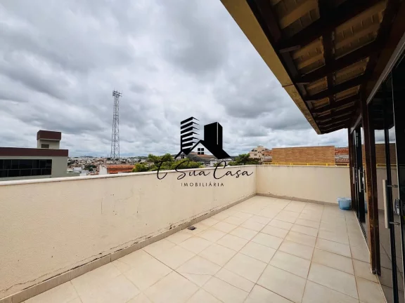 Imagem Cobertura à venda 2 quartos Bairro Cabral - Contagem/MG