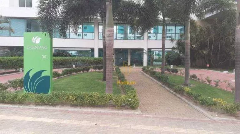 Imagem Cobertura Duplex de porteira fechada em condomínio club com jacuzzi privativa e vista para o mar da praia do Altiplano Cabo Branco - CO0318