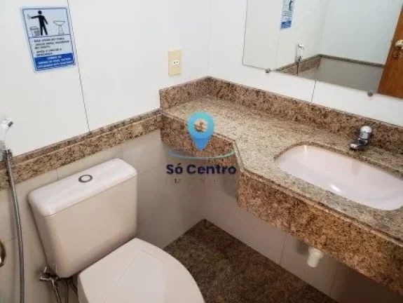 Imagem Excelente sala para locação , composta por recepção, dois banheiros, copa, 2 consultórios e uma...