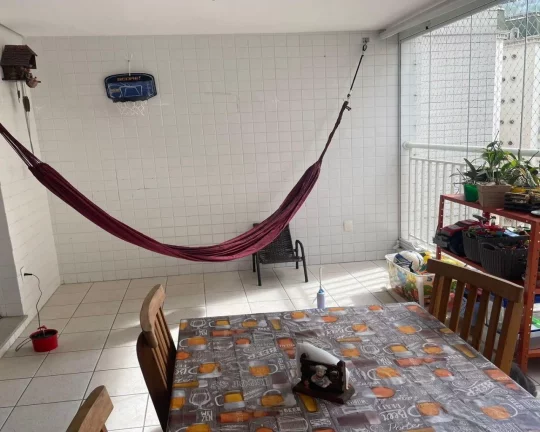 Imagem Apartamento São Francisco, 3 suítes ,3 vaga, c depósito,varanda gourmet,142 mts.