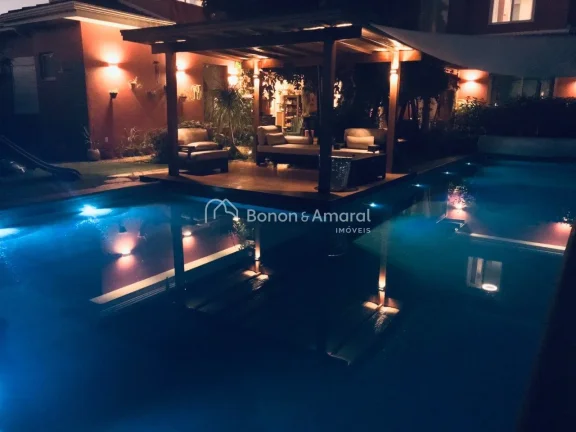 Imagem Maravilhosa casa com uma área de lazer incrível, um sonho de lugar para apreciar com a família e ...