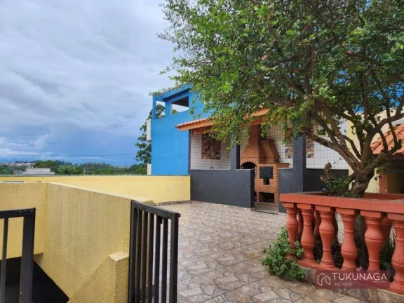 Imagem Sobrado com 3 dormitórios à venda por R$ 740.000,00 - Cidade Soberana - Guarulhos/SP
