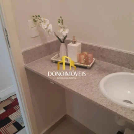 Imagem Apto 91m andar alto Cond Ânima Clube Vila Lusitânia SBC