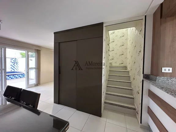 Imagem Casa em Condomínio à Venda em Jundiaí-SP, RESIDENCIAL THINA, Jardim Carolina: 3 Quartos, 1 Suíte, 2 Salas, 3 Banheiros, 2 Vagas, área gourmet 110m².