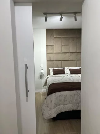 Imagem Flat para aluguel tem 40 metros quadrados com 1 quarto em Jardim Paulista