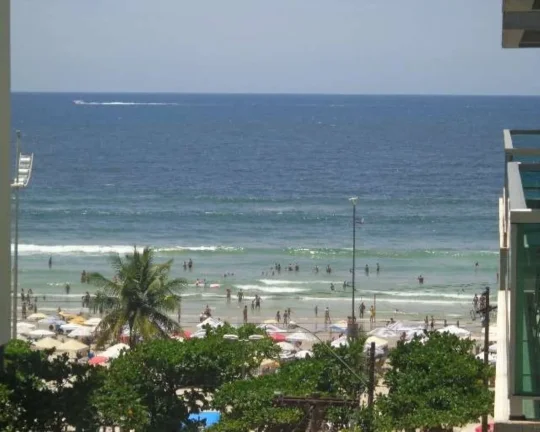 Imagem apartamento a venda no Guarujá na Praia de Pitangueiras