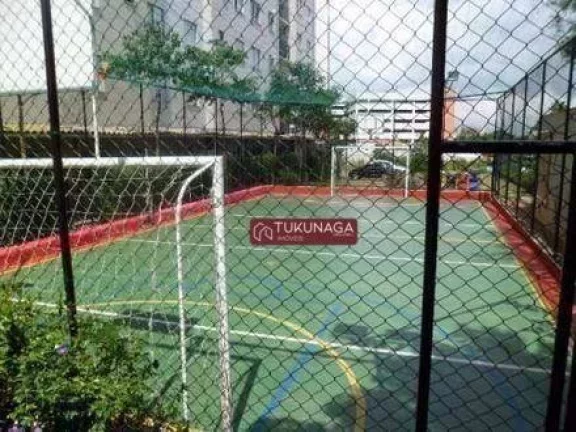 Imagem Apartamento com 3 dormitórios à venda, 56 m² por R$ 336.000,00 - Cocaia - Guarulhos/SP