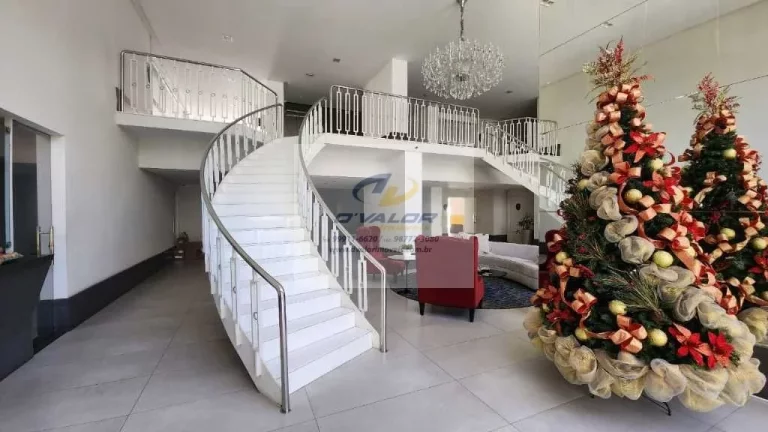Imagem Vendo apto de alto padrão, com todos os móveis planejados, 216m2, vista mar, varanda gourmet, 4 sts, 4 vagas