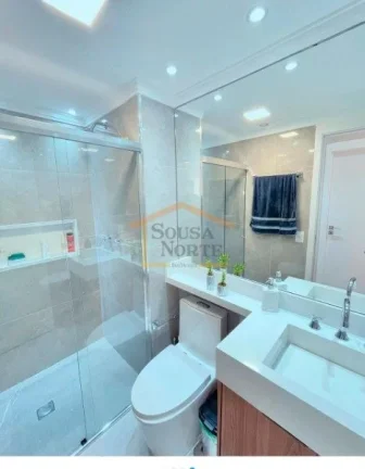 Imagem Apto reformado, 2 dormitórios, sendo 1 suíte, sala 2 ambientes, varanda gourmet, banheiro social, ...