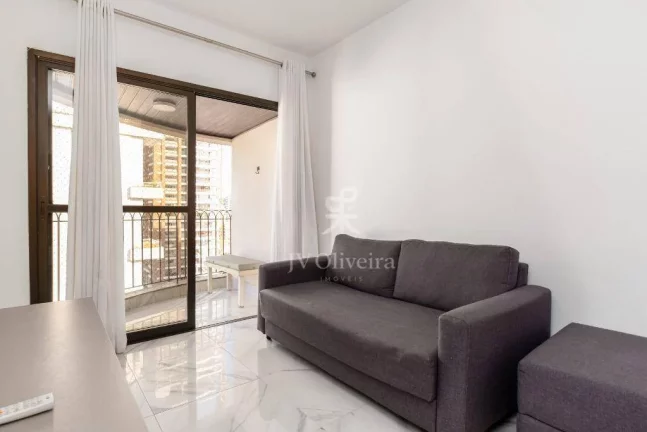 Imagem Apartamento com 1 dormitório para alugar, 42 m² - Itaim Bibi - São Paulo/SP