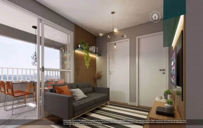 Imagem Apartamento à venda no bairro Vila Esperança - São Paulo/SP