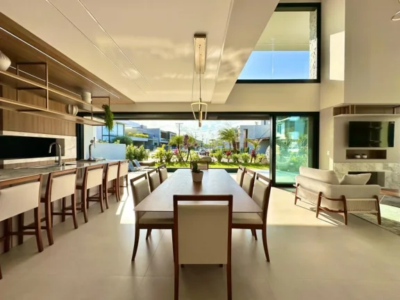 Imagem Casa em Condominio 5 Dormitórios - Bairro xangri-la