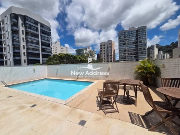 Imagem Apartamento 2 quartos com suíte em Bento Ferreira, varanda integrada, planejados novos e vaga coberta. Lazer completo e portaria virtual 24h.