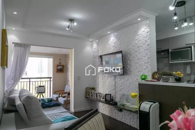 Imagem Apartamento com 2 dormitórios à venda, 68 m² por R$ 600.000,00 - Jardim Flor da Montanha - Guarulhos/SP