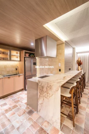 Imagem Apartamento Mobiliado e Decorado na Barra Norte