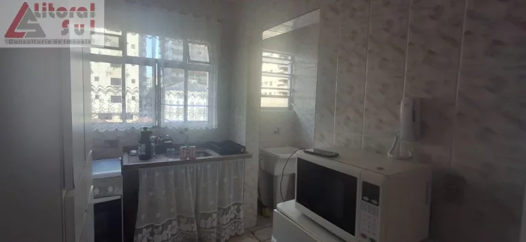 Imagem Apartamento à venda em Praia Grande-SP, Tupi: 2 quartos, 1 sala, 1 banheiro, 1 vaga, 72m². Aproveite essa oportunidade!