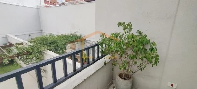 Imagem Sobrado novo, 3 suítes com sacada, escritório, sala de estar com sacada, hall de entrada, lavabo, ...