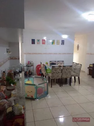 Imagem Sobrado com 3 dormitórios para alugar, 300 m² por R$ 4.360,00/mês - Jardim Alice - Guarulhos/SP