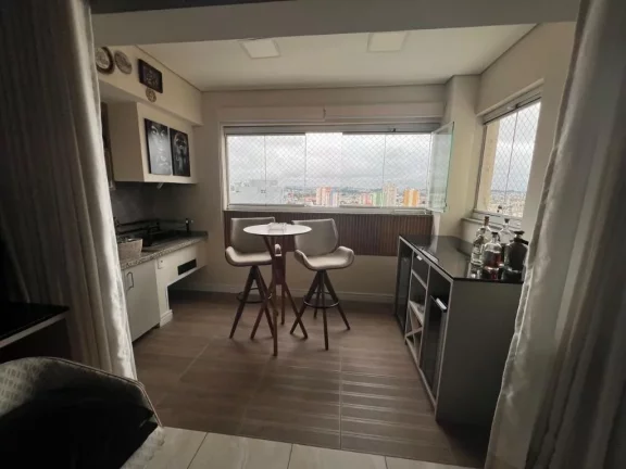 Imagem Apartamento com 3 dormitórios à venda, 110 m² por R$ 1.400.000,00 - Centro - Suzano/SP
