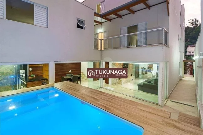 Imagem Sobrado com 5 dormitórios à venda, 435 m² por R$ 2.450.000,00 - Jardim Virginia Bianca - São Paulo/SP
