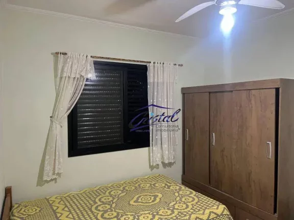 Imagem Apartamento com 2 dormitórios à venda, 89 m² por R$ 450.000,00 - Aviação - Praia Grande/SP